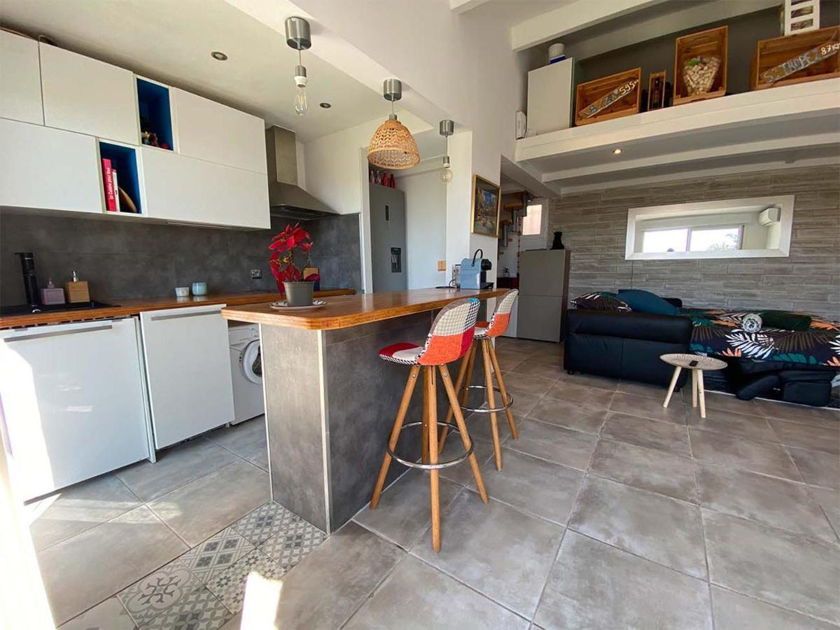 Vuemer Bandol - Grande Terrasse De 45M2 Vue Mer Piscine Parking Exteriör bild