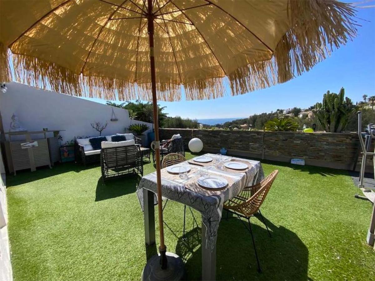 Vuemer Bandol - Grande Terrasse De 45M2 Vue Mer Piscine Parking Exteriör bild