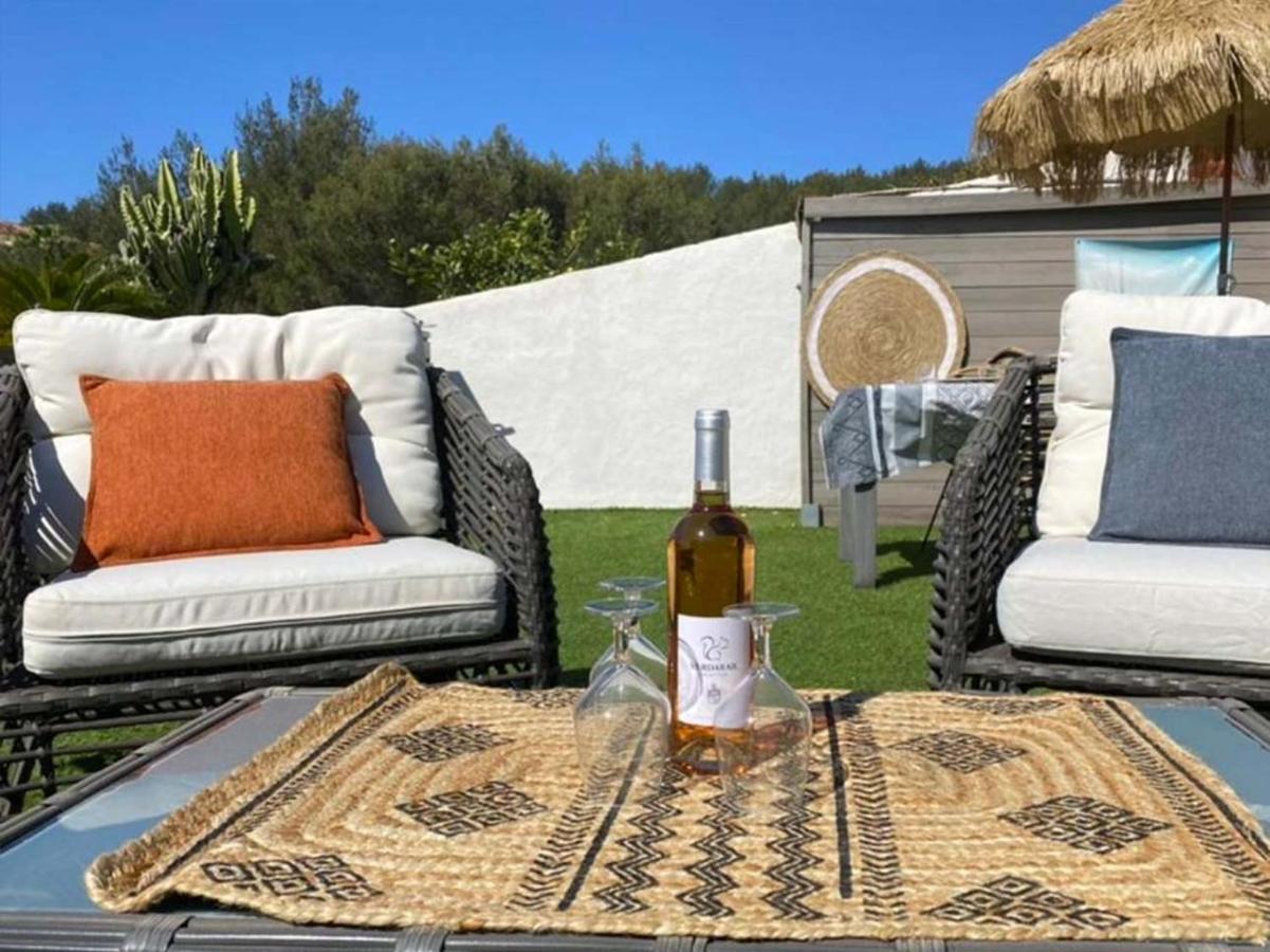 Vuemer Bandol - Grande Terrasse De 45M2 Vue Mer Piscine Parking Exteriör bild