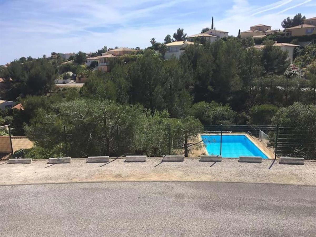 Vuemer Bandol - Grande Terrasse De 45M2 Vue Mer Piscine Parking Exteriör bild