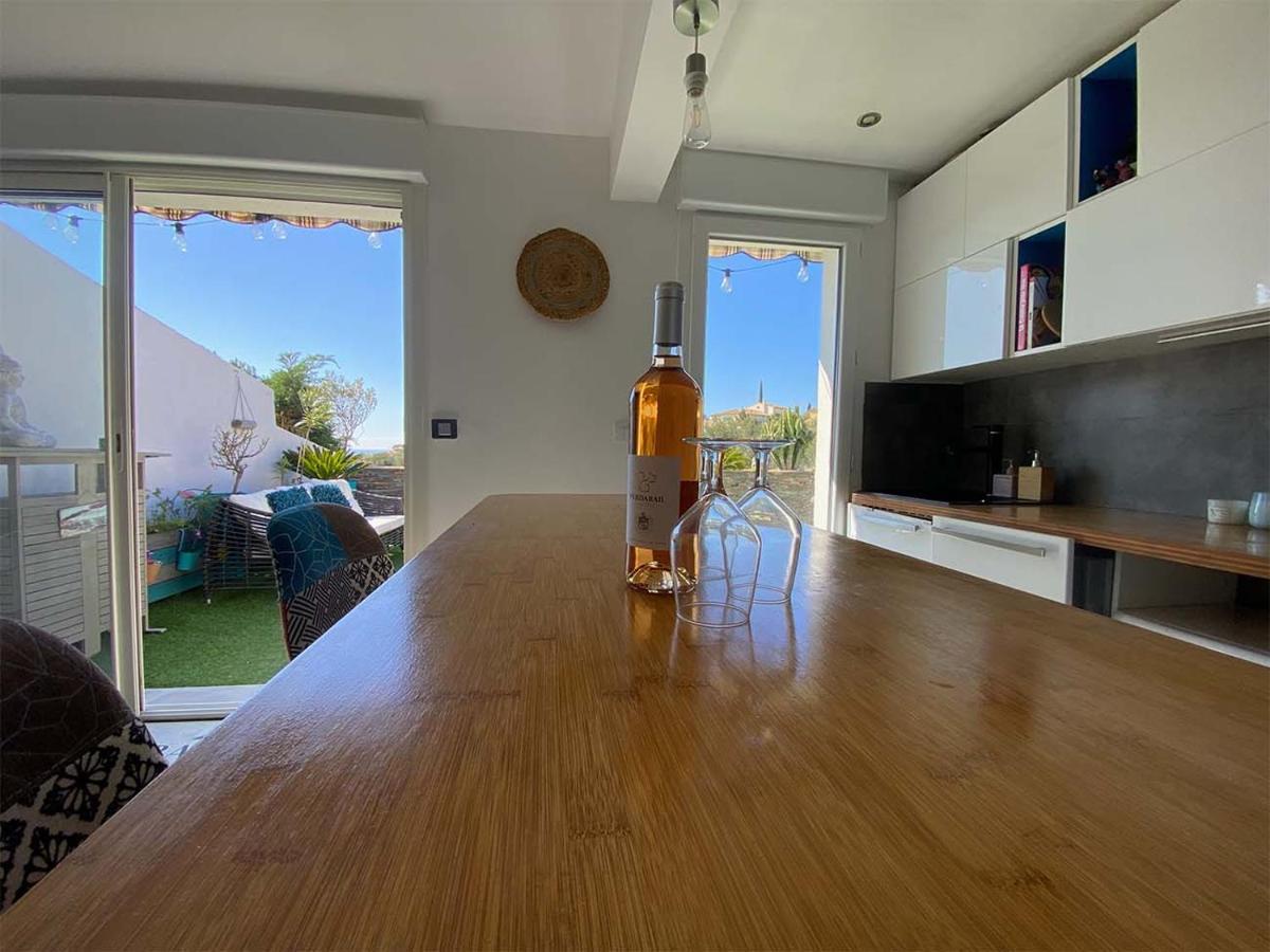 Vuemer Bandol - Grande Terrasse De 45M2 Vue Mer Piscine Parking Exteriör bild