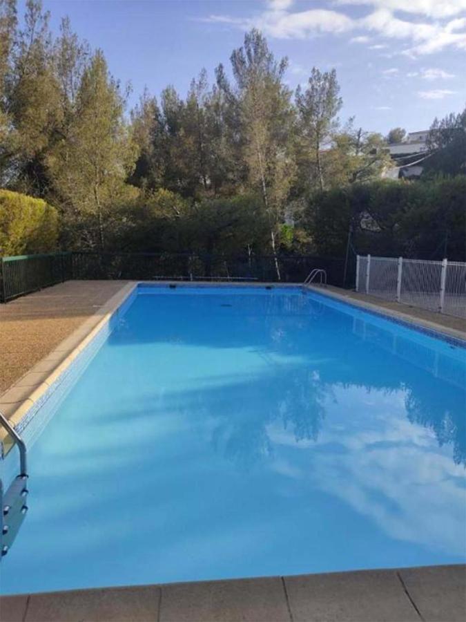Vuemer Bandol - Grande Terrasse De 45M2 Vue Mer Piscine Parking Exteriör bild